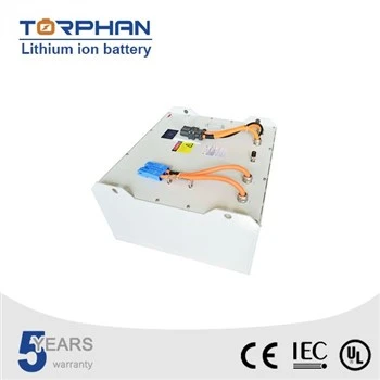 แบตเตอรี่ Li-Ion สำหรับรถยก
